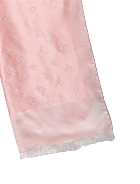 silk scarf lv|louis vuitton pink silk scarf.